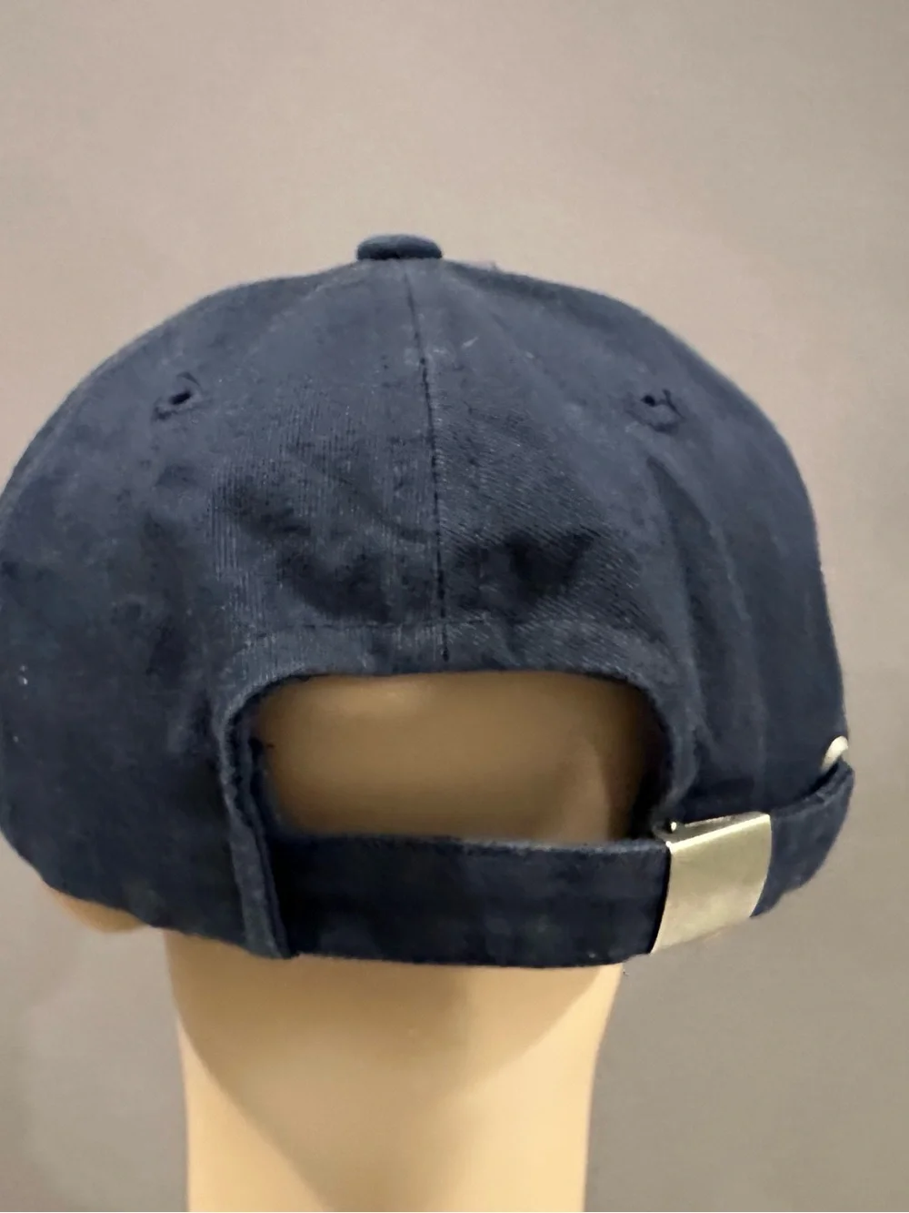 Navy Baseball Cap with White NY Logo